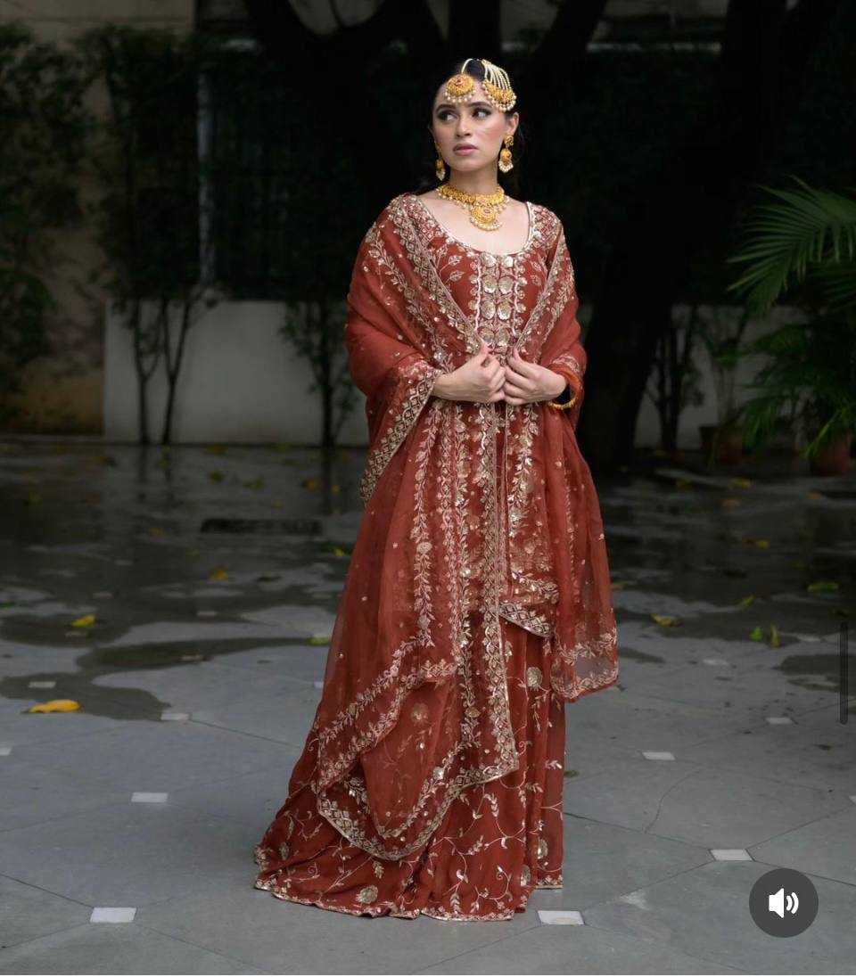Ynf Faux Georgette KESH523 226 Suits & Dresses Wholesale Embroidery Suits Party wear suits Designer Suits Manufacturer