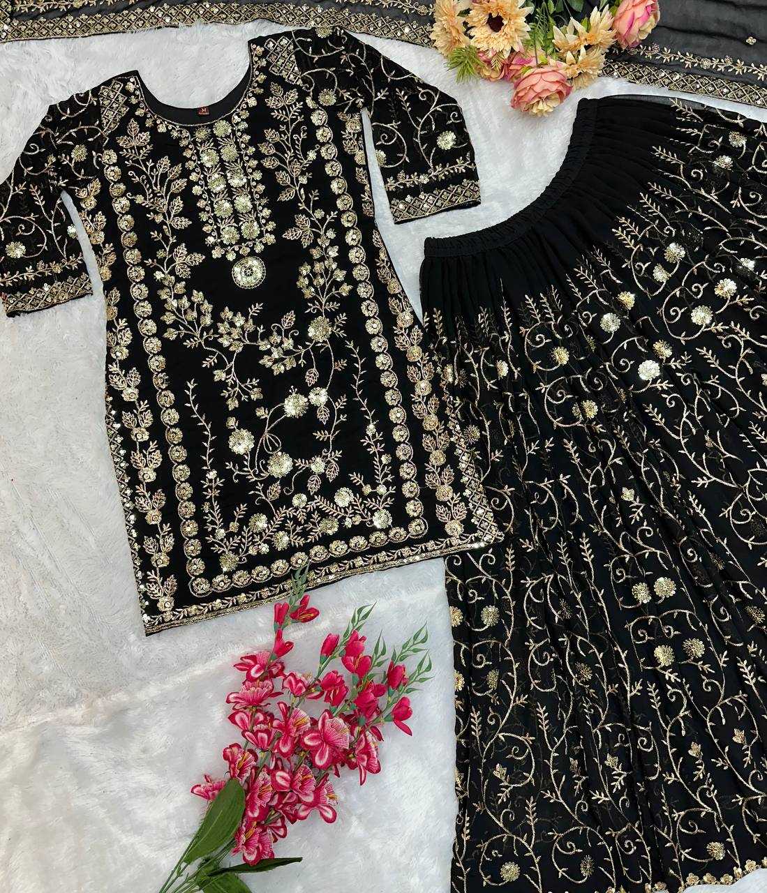 Ynf Faux Georgette KESH523 226 Suits & Dresses Wholesale Embroidery Suits Party wear suits Designer Suits Manufacturer