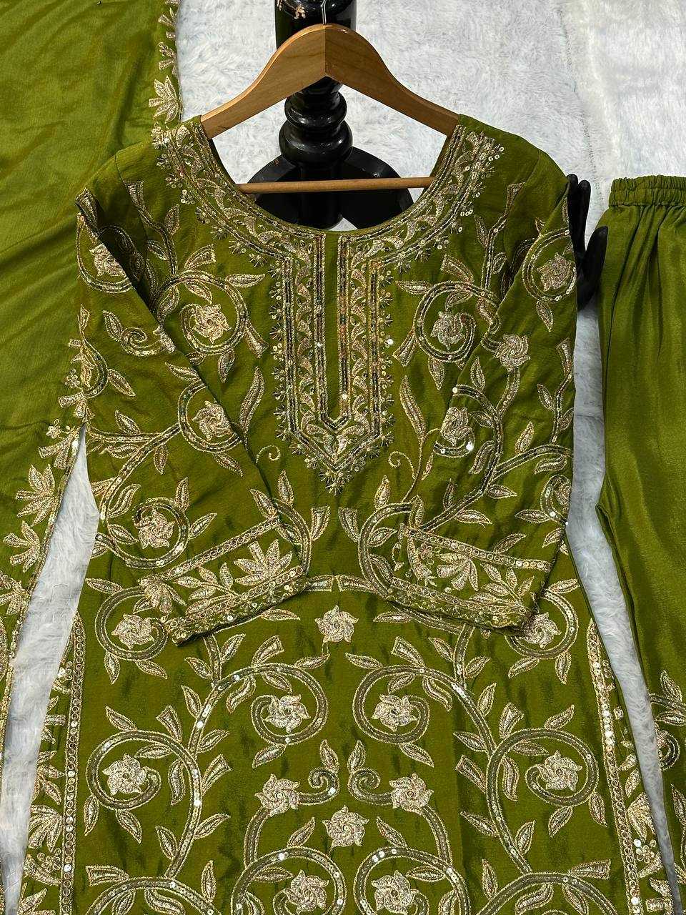 Ynf Faux Georgette KESH523 226 Suits & Dresses Wholesale Embroidery Suits Party wear suits Designer Suits Manufacturer