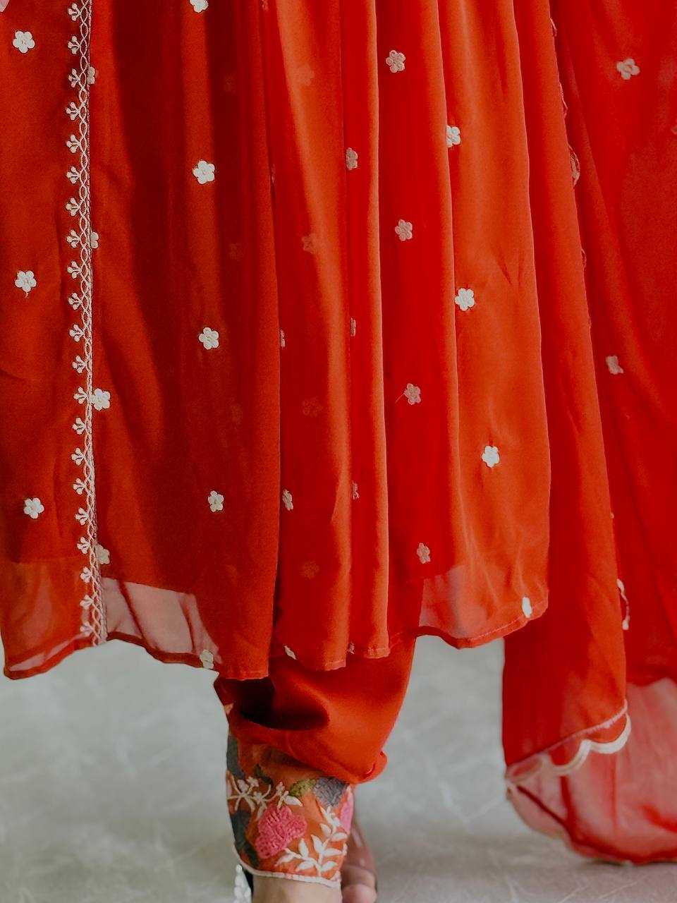 Ynf Faux Georgette KESH523 245 Suits & Dresses Wholesale Ladies Suits Embroidery Suits Designer Suits Manufacturer