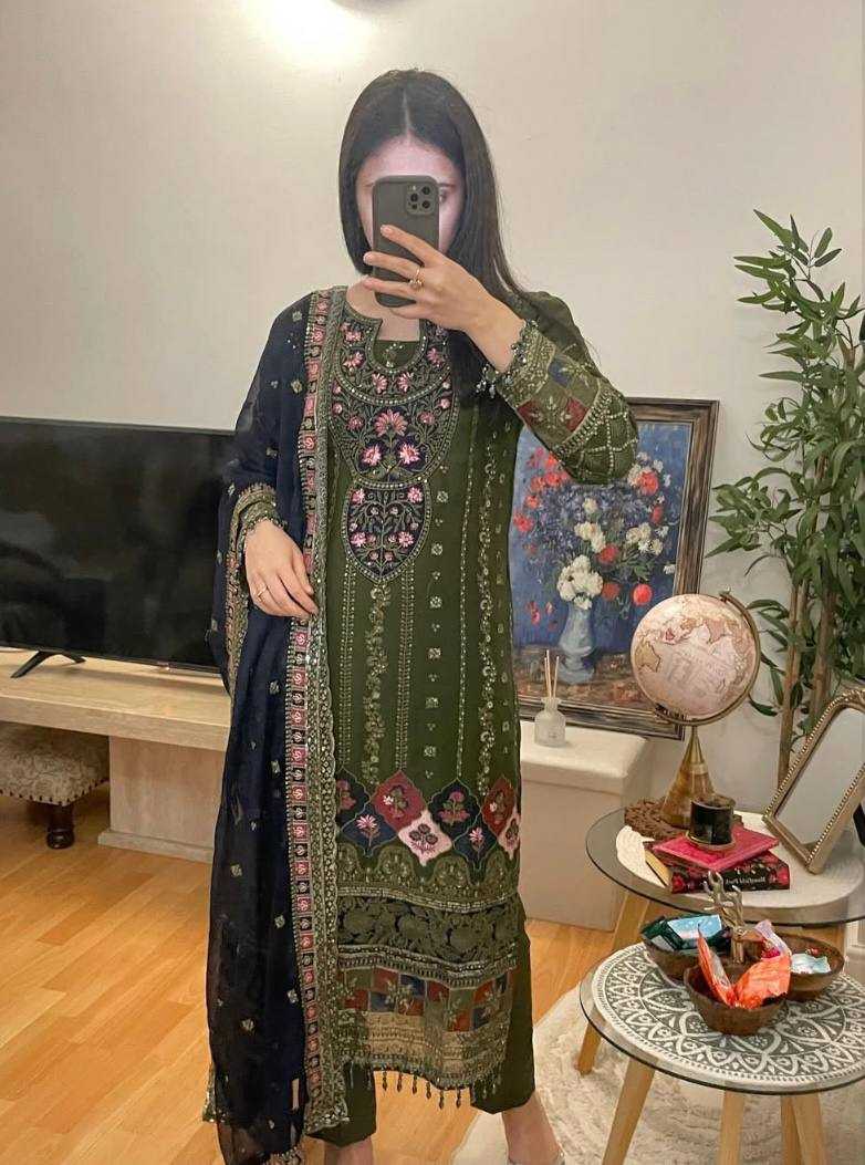 Ynf Faux Georgette KESH523 248 Suits & Dresses Wholesale Ladies Suits Party wear suits Designer Suits Manufacturer