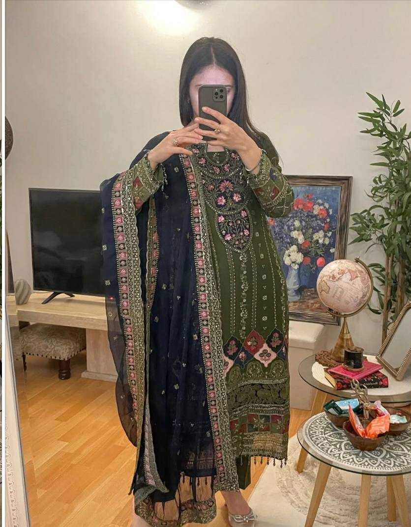 Ynf Faux Georgette KESH523 248 Suits & Dresses Wholesale Ladies Suits Party wear suits Designer Suits Manufacturer