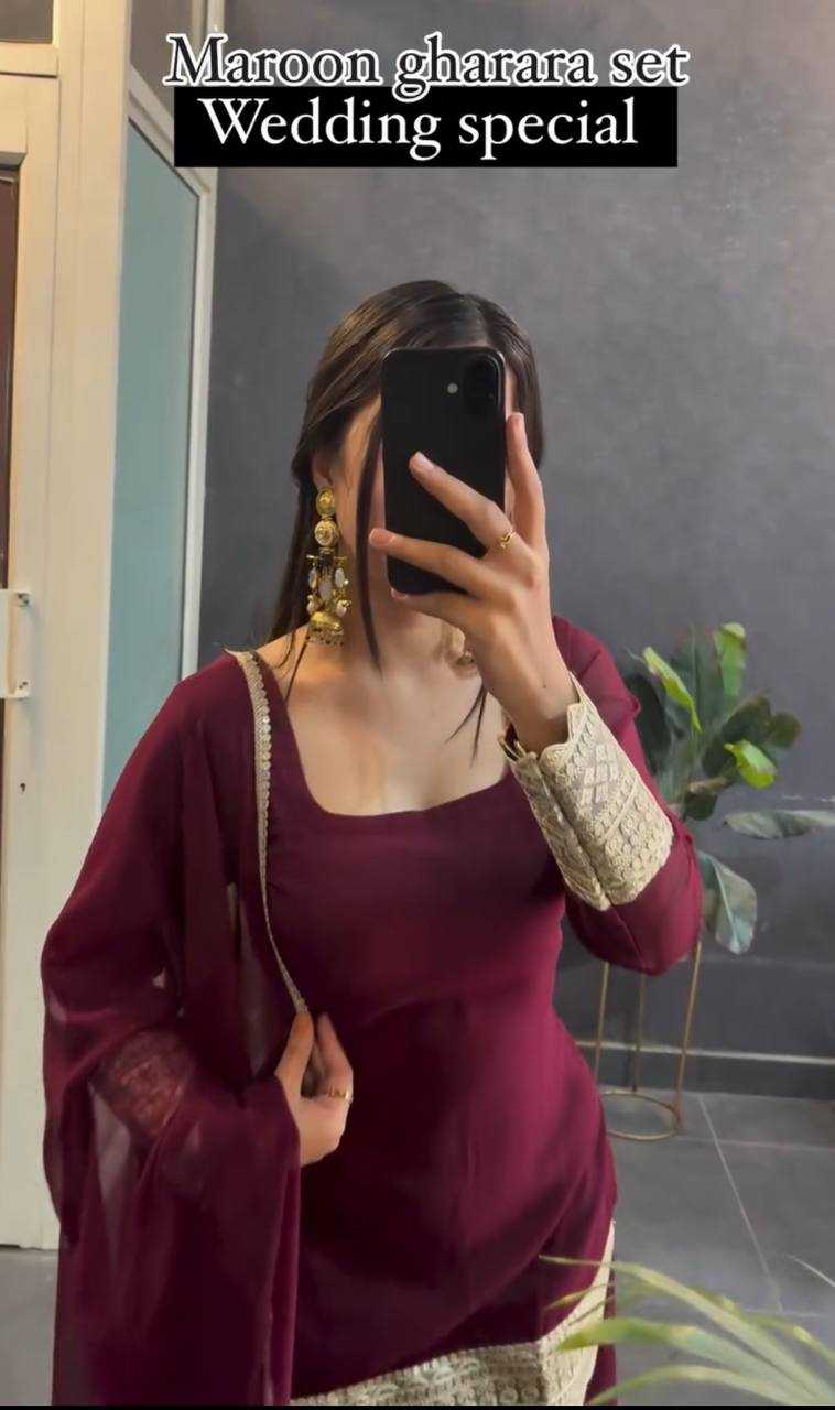 Ynf Faux Georgette KESH523 253 Suits & Dresses Wholesale Ladies Suits Party wear suits Designer Suits Manufacturer