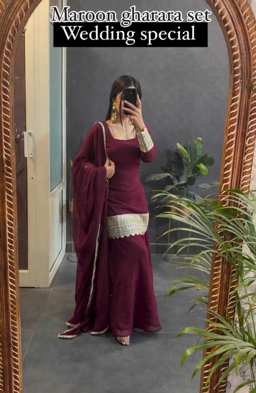 Ynf Faux Georgette KESH523 253 Suits & Dresses Wholesale Ladies Suits Party wear suits Designer Suits Manufacturer