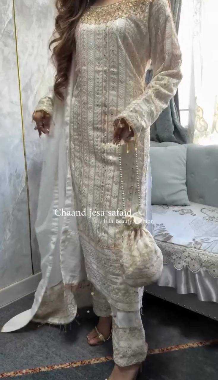 Ynf Faux Georgette KESH523 255 Suits & Dresses Wholesale Ladies Suits Party wear suits Designer Suits Manufacturer