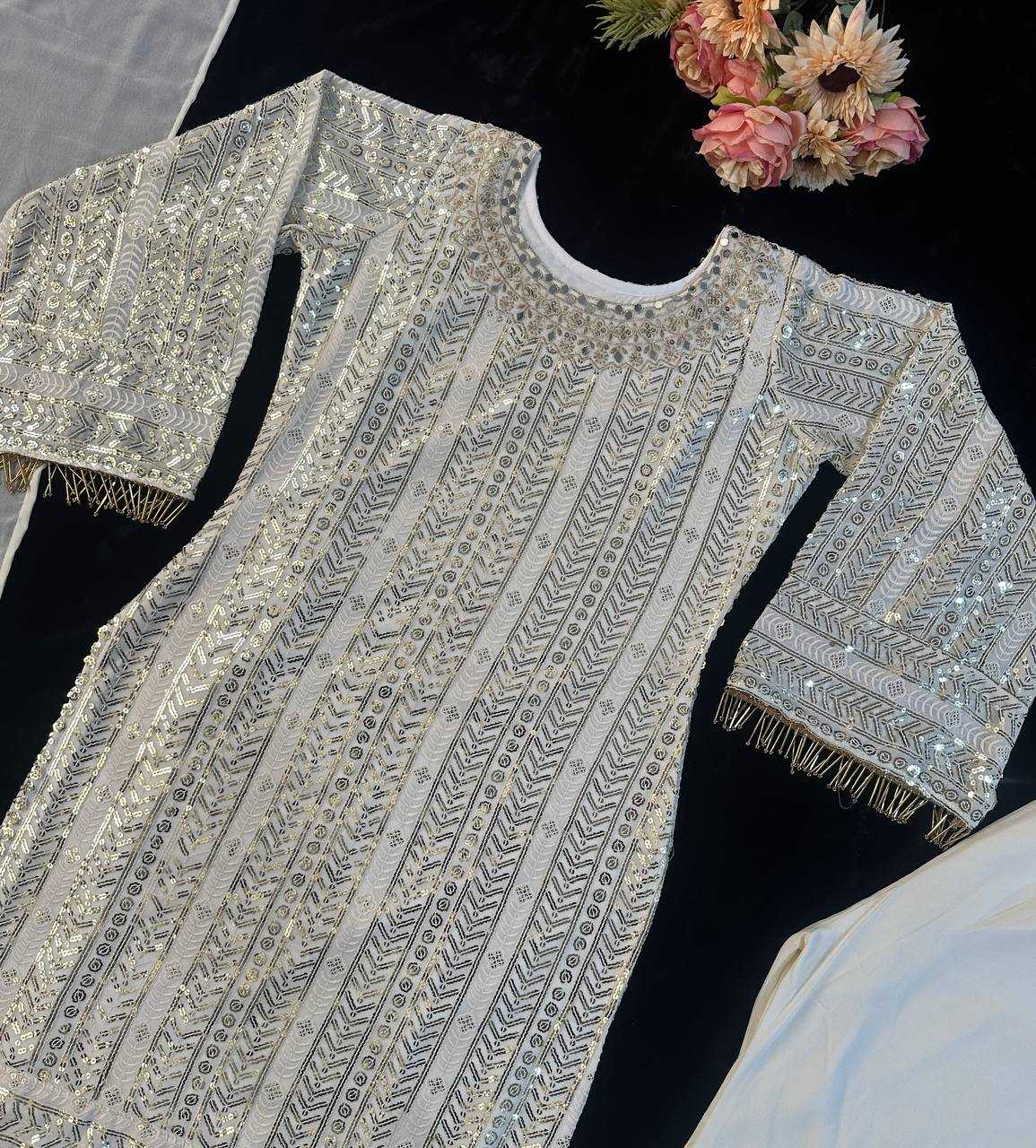 Ynf Faux Georgette KESH523 255 Suits & Dresses Wholesale Ladies Suits Party wear suits Designer Suits Manufacturer