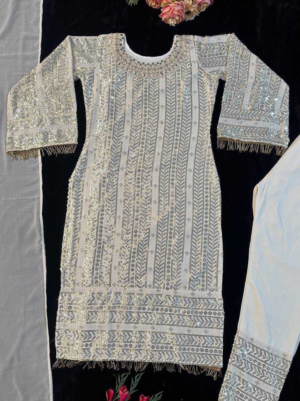 Ynf Faux Georgette KESH523 255 Suits & Dresses Wholesale Ladies Suits Party wear suits Designer Suits Manufacturer