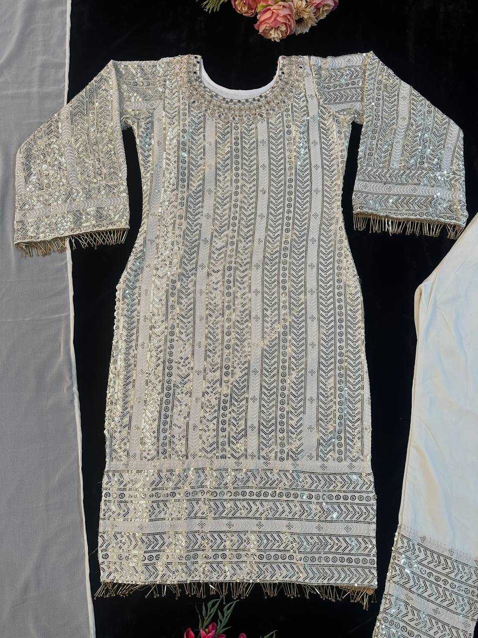 Ynf Faux Georgette KESH523 255 Suits & Dresses Wholesale Ladies Suits Party wear suits Designer Suits Manufacturer