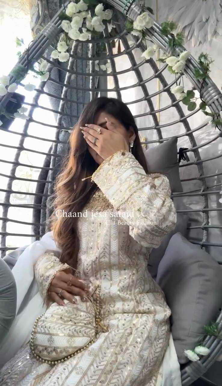 Ynf Faux Georgette KESH523 255 Suits & Dresses Wholesale Ladies Suits Party wear suits Designer Suits Manufacturer