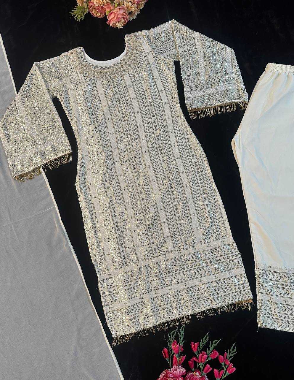 Ynf Faux Georgette KESH523 255 Suits & Dresses Wholesale Ladies Suits Party wear suits Designer Suits Manufacturer