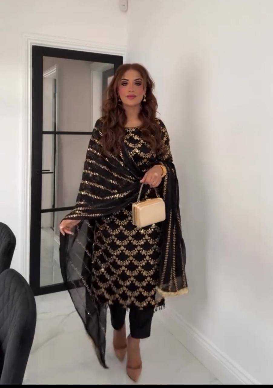 Ynf Faux Georgette KESH523 261 Suits & Dresses Wholesale Ladies Suits Party wear suits Designer Suits Manufacturer