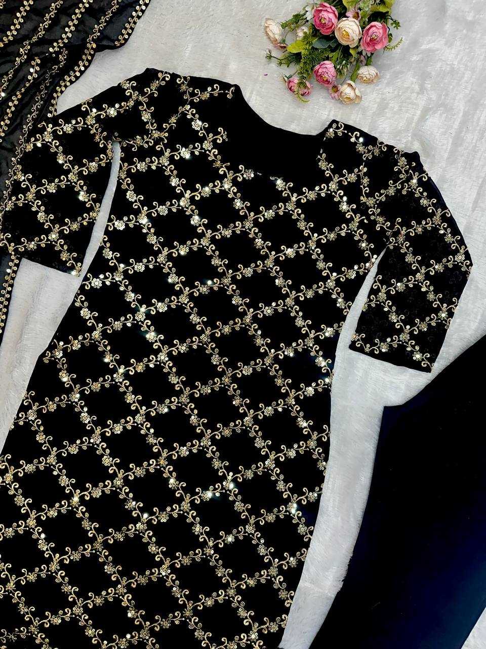 Ynf Faux Georgette KESH523 261 Suits & Dresses Wholesale Ladies Suits Party wear suits Designer Suits Manufacturer