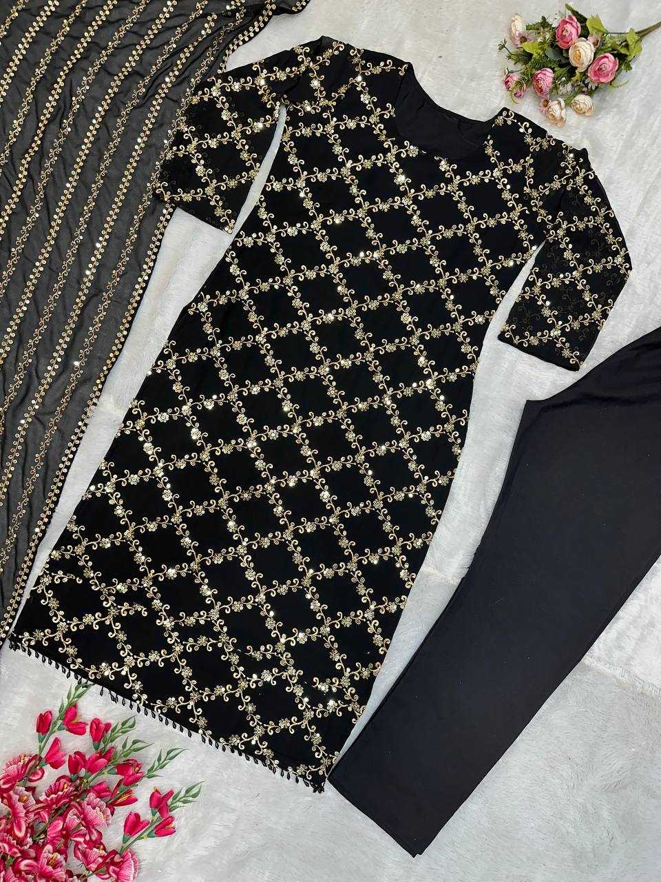 Ynf Faux Georgette KESH523 261 Suits & Dresses Wholesale Ladies Suits Party wear suits Designer Suits Manufacturer