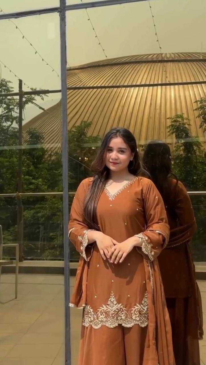 Ynf Faux Georgette KESH523 274 Suits & Dresses Wedding Collections Festive Collections Wholesale Embroidery Suits Georgette Suit Wedding Outfits Manufacturer