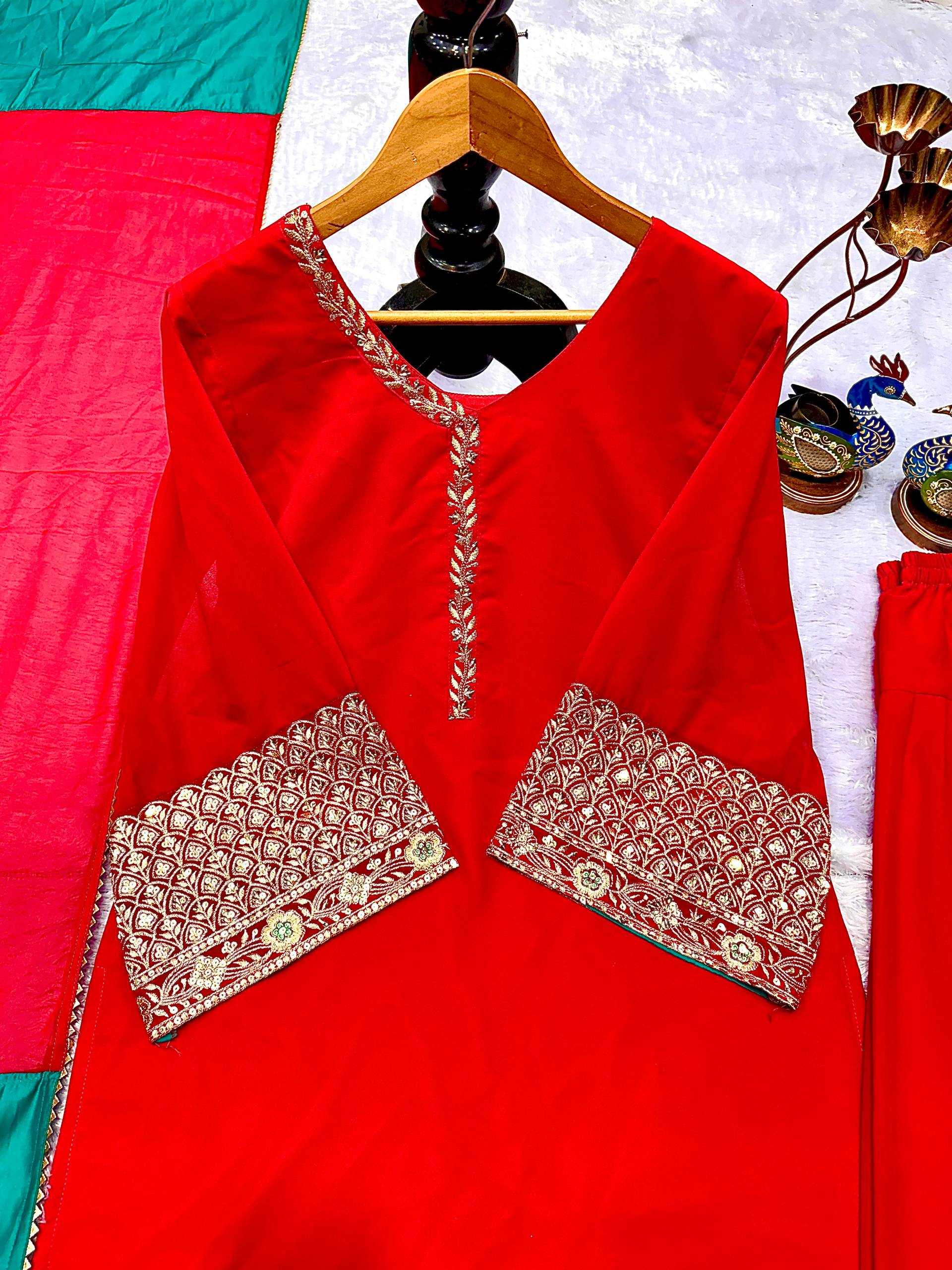 Ynf Faux Georgette KESH523 293 Suits & Dresses Wholesale Ladies Suits Dresses Party wear suits Manufacturer