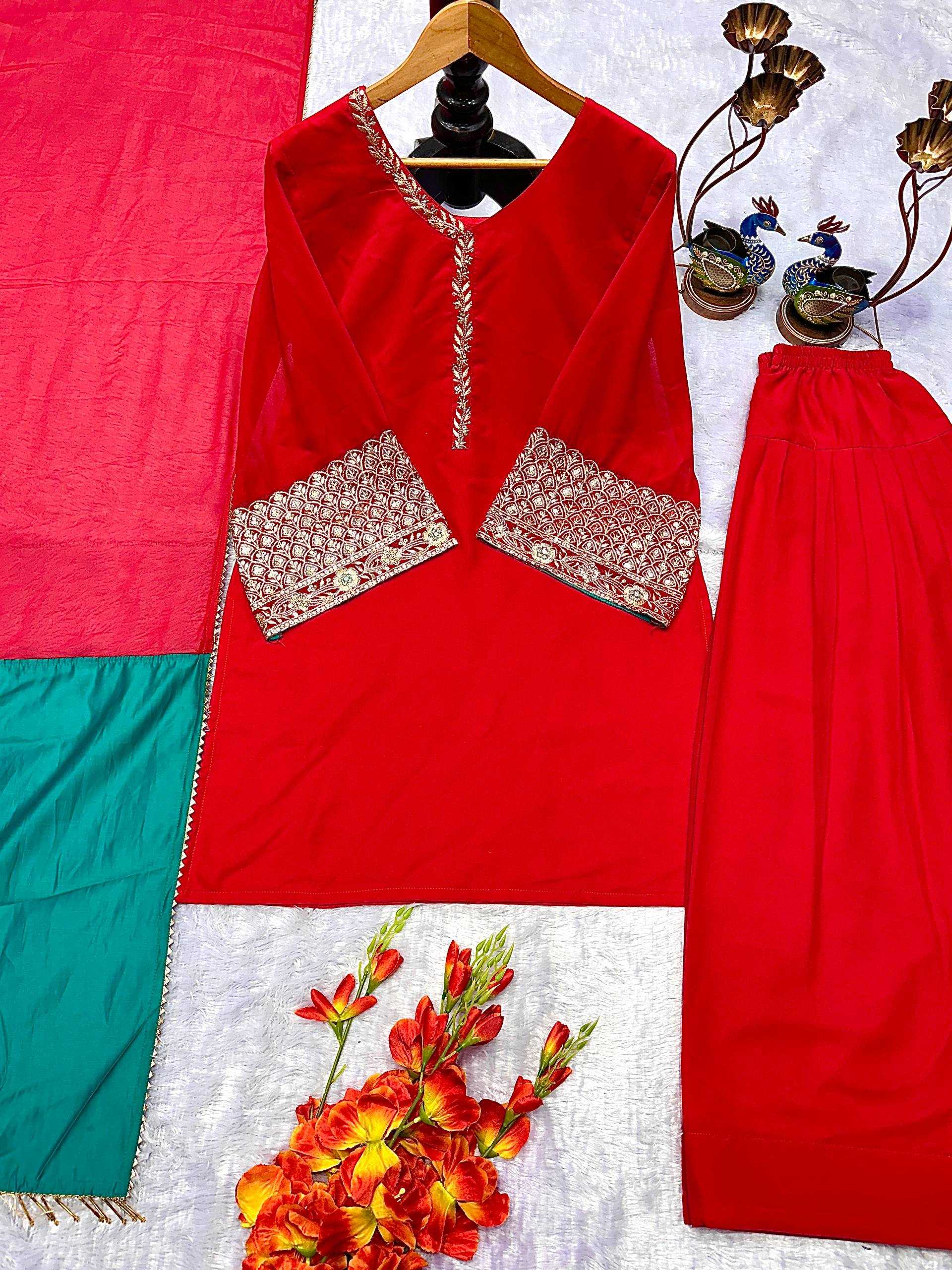 Ynf Faux Georgette KESH523 293 Suits & Dresses Wholesale Ladies Suits Dresses Party wear suits Manufacturer