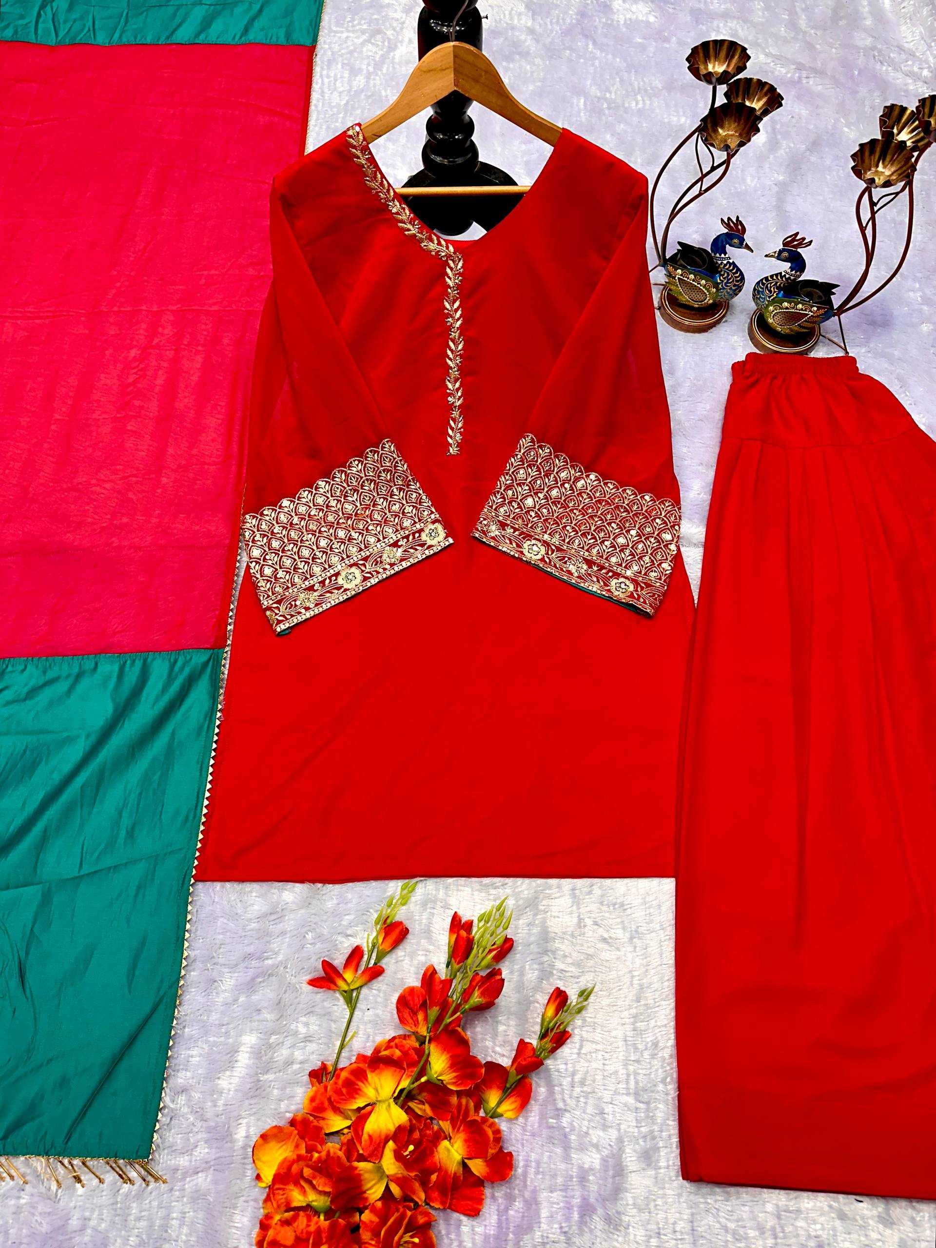 Ynf Faux Georgette KESH523 293 Suits & Dresses Wholesale Ladies Suits Dresses Party wear suits Manufacturer