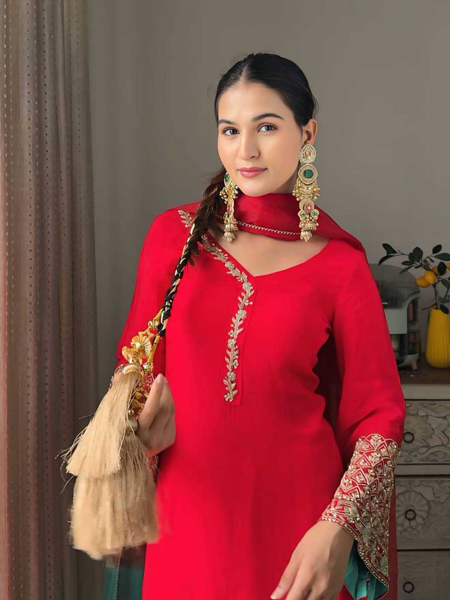 Ynf Faux Georgette KESH523 293 Suits & Dresses Wholesale Ladies Suits Dresses Party wear suits Manufacturer