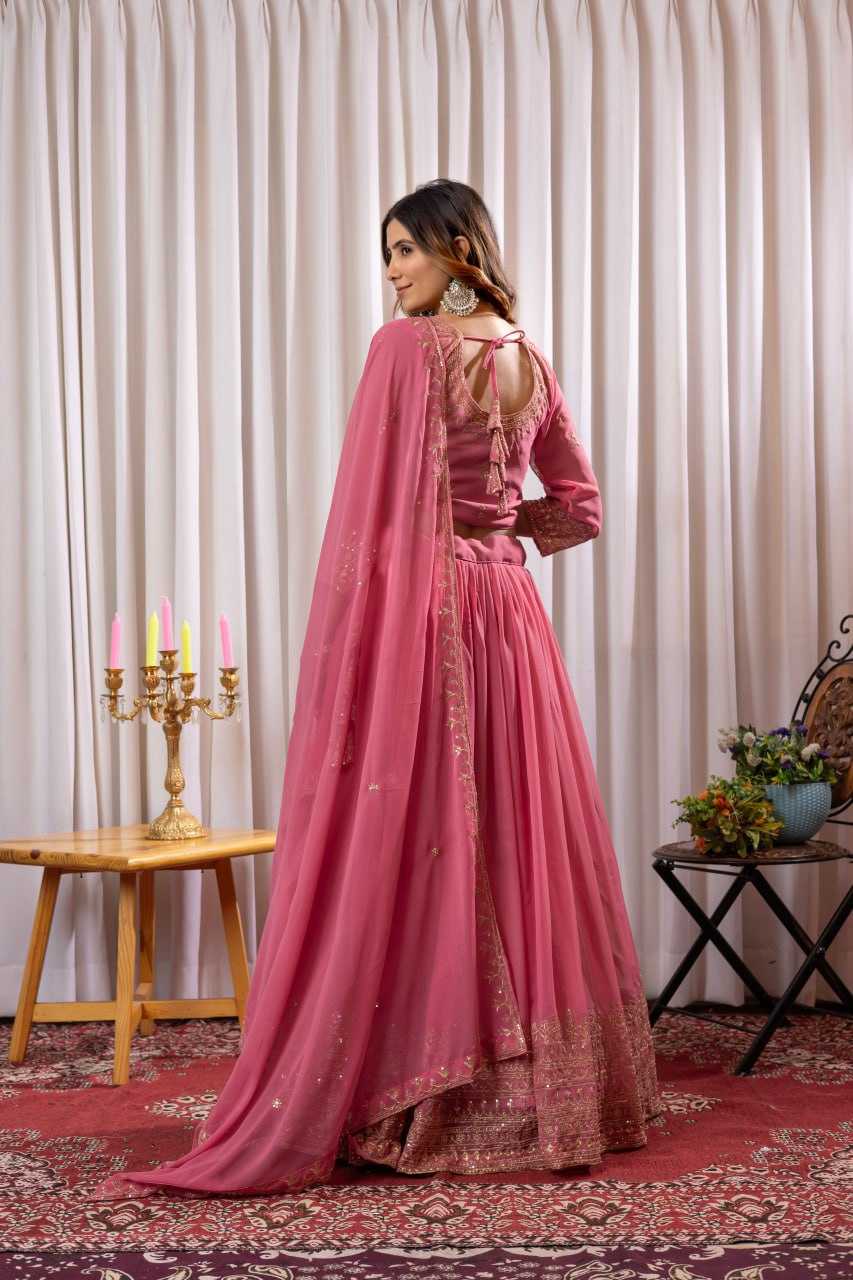 Ynf Faux Georgette KESH526 91 Lehengas Wholesale Designer Lehenga Fancy Lehenga Embroidered Lehenga Manufacturer