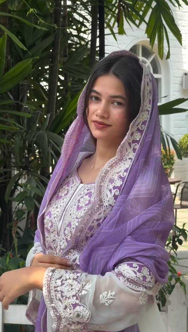 Ynf Faux Georgette KESH526 97 Suits & Dresses Wedding Collections Festive Collections Wholesale Georgette Suit Embroidered Suits Wedding Outfits Manufacturer