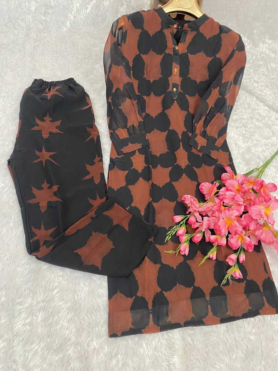 Ynf Faux Georgette KESH526 G62 Kurti Wholesale Party Wear Kurtis Designer Kurtis Fancy Kurti Manufacturer