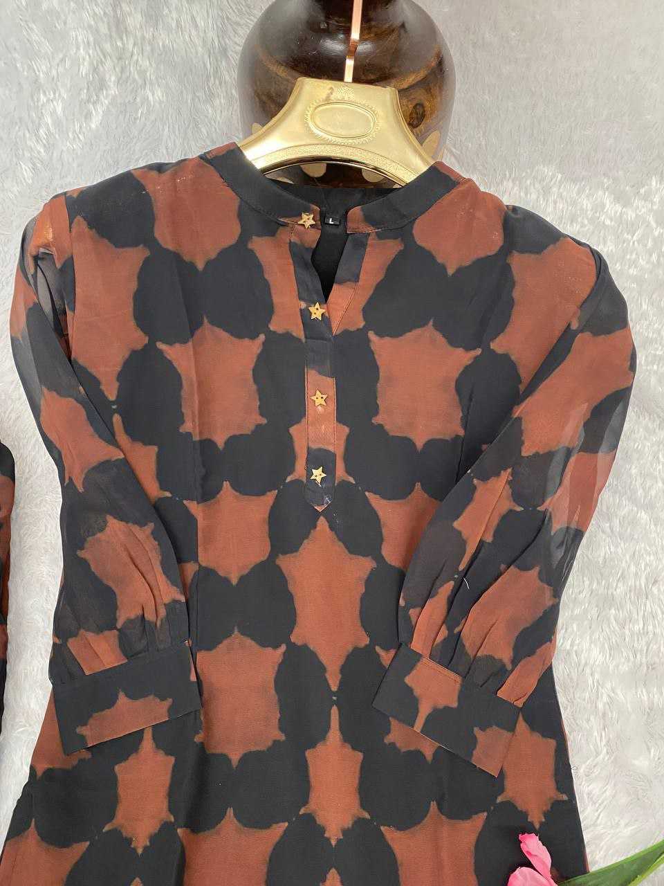 Ynf Faux Georgette KESH526 G62 Kurti Wholesale Party Wear Kurtis Designer Kurtis Fancy Kurti Manufacturer