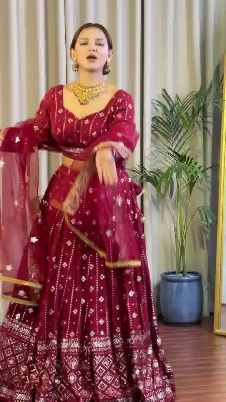 Ynf Faux Georgette KESH526 G88 Lehengas Wholesale Designer Lehenga Fancy Lehenga Embroidered Lehenga Manufacturer