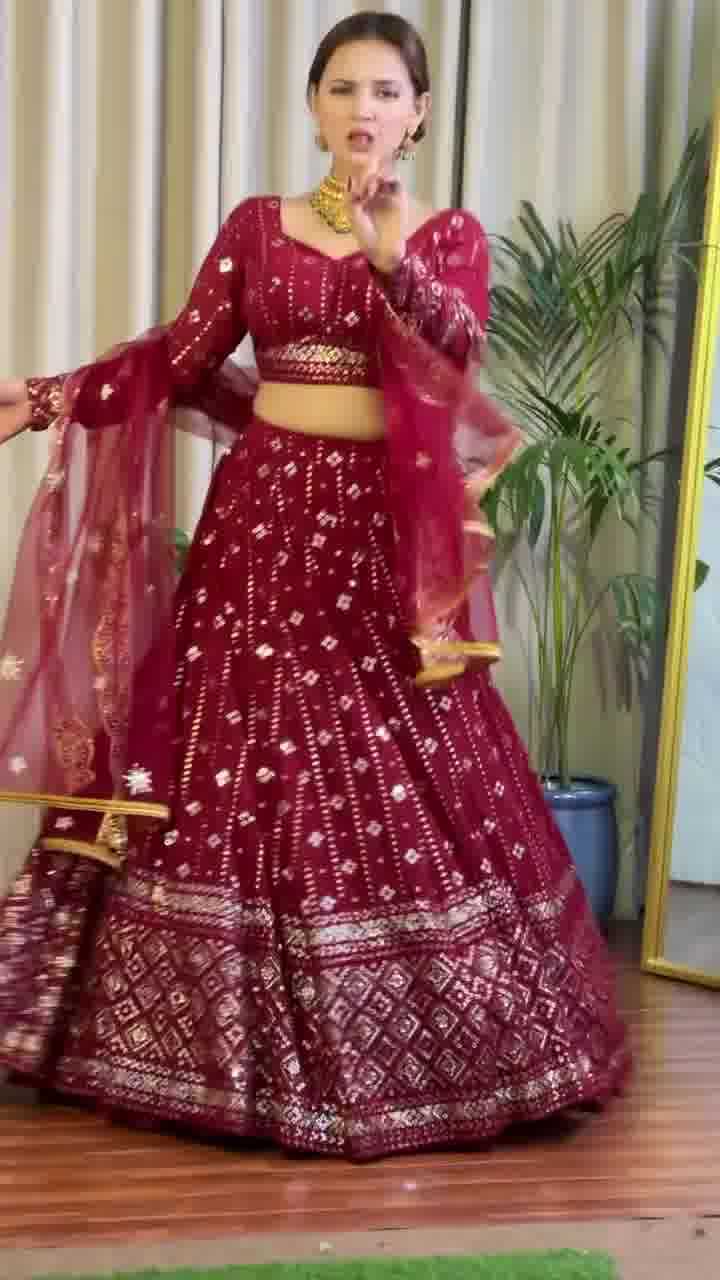 Ynf Faux Georgette KESH526 G88 Lehengas Wholesale Designer Lehenga Fancy Lehenga Embroidered Lehenga Manufacturer