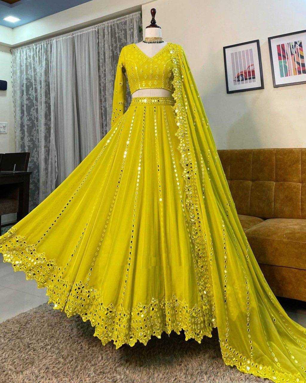 Ynf Faux Georgette KESH526 L06 Lehengas Festive Collections Wholesale Designer Lehenga Choli Navratri Chaniya Choli Manufacturer
