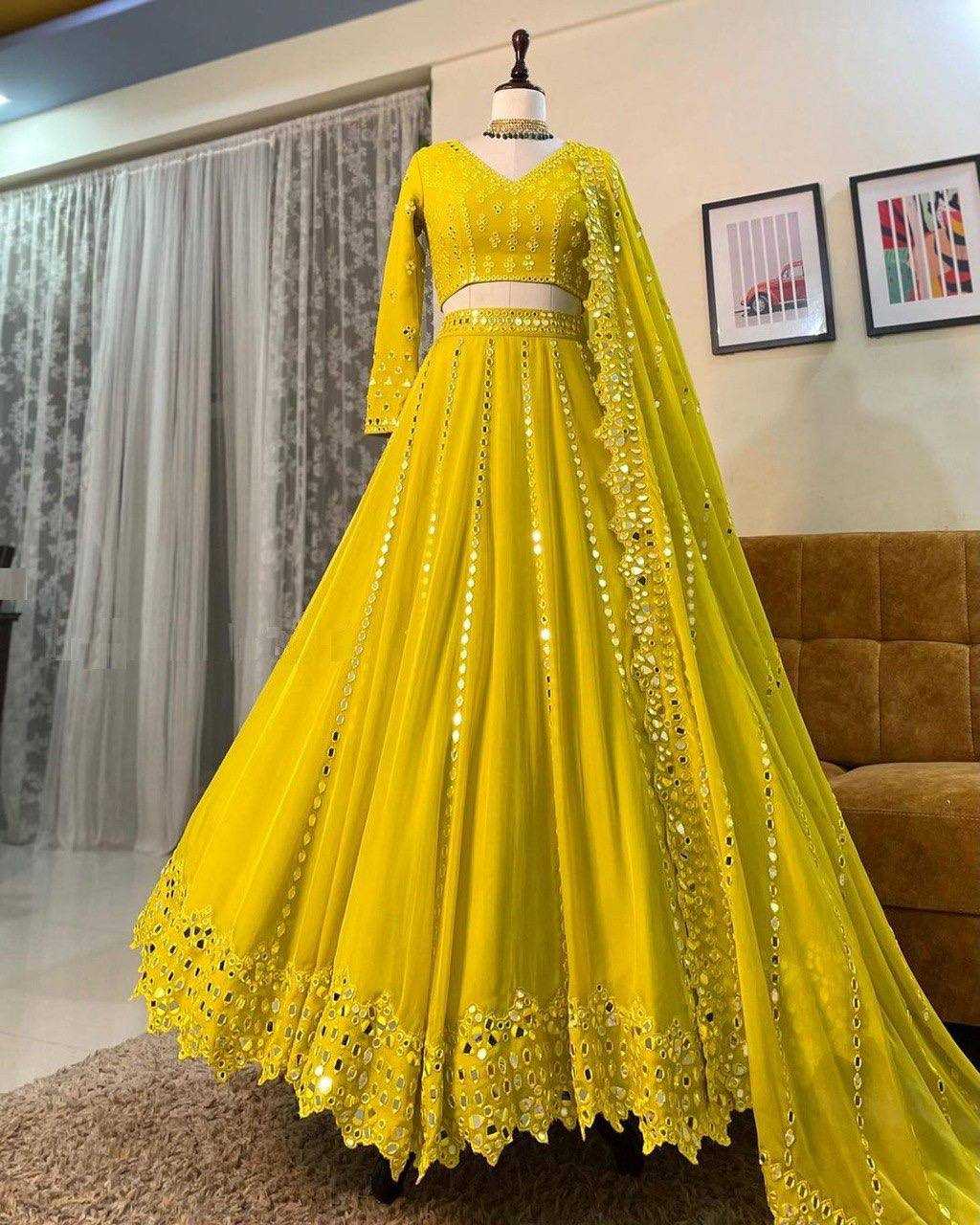 Ynf Faux Georgette KESH526 L06 Lehengas Festive Collections Wholesale Designer Lehenga Choli Navratri Chaniya Choli Manufacturer