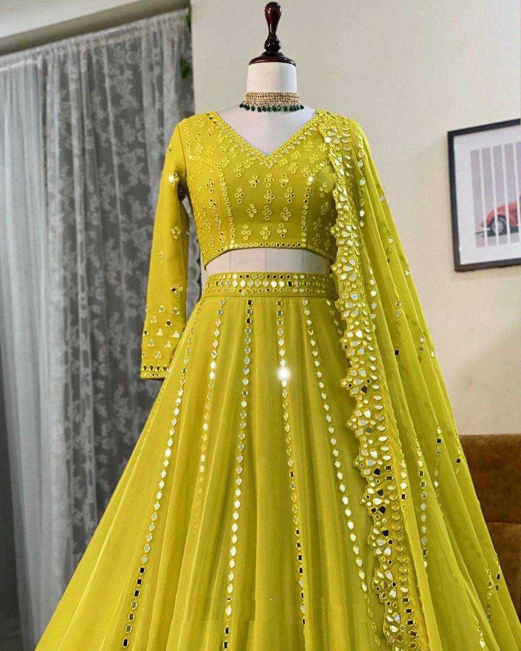 Ynf Faux Georgette KESH526 L06 Lehengas Festive Collections Wholesale Designer Lehenga Choli Navratri Chaniya Choli Manufacturer