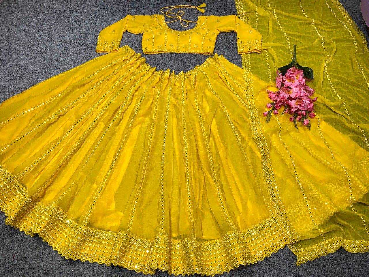 Ynf Faux Georgette KESH526 L06 Lehengas Festive Collections Wholesale Designer Lehenga Choli Navratri Chaniya Choli Manufacturer