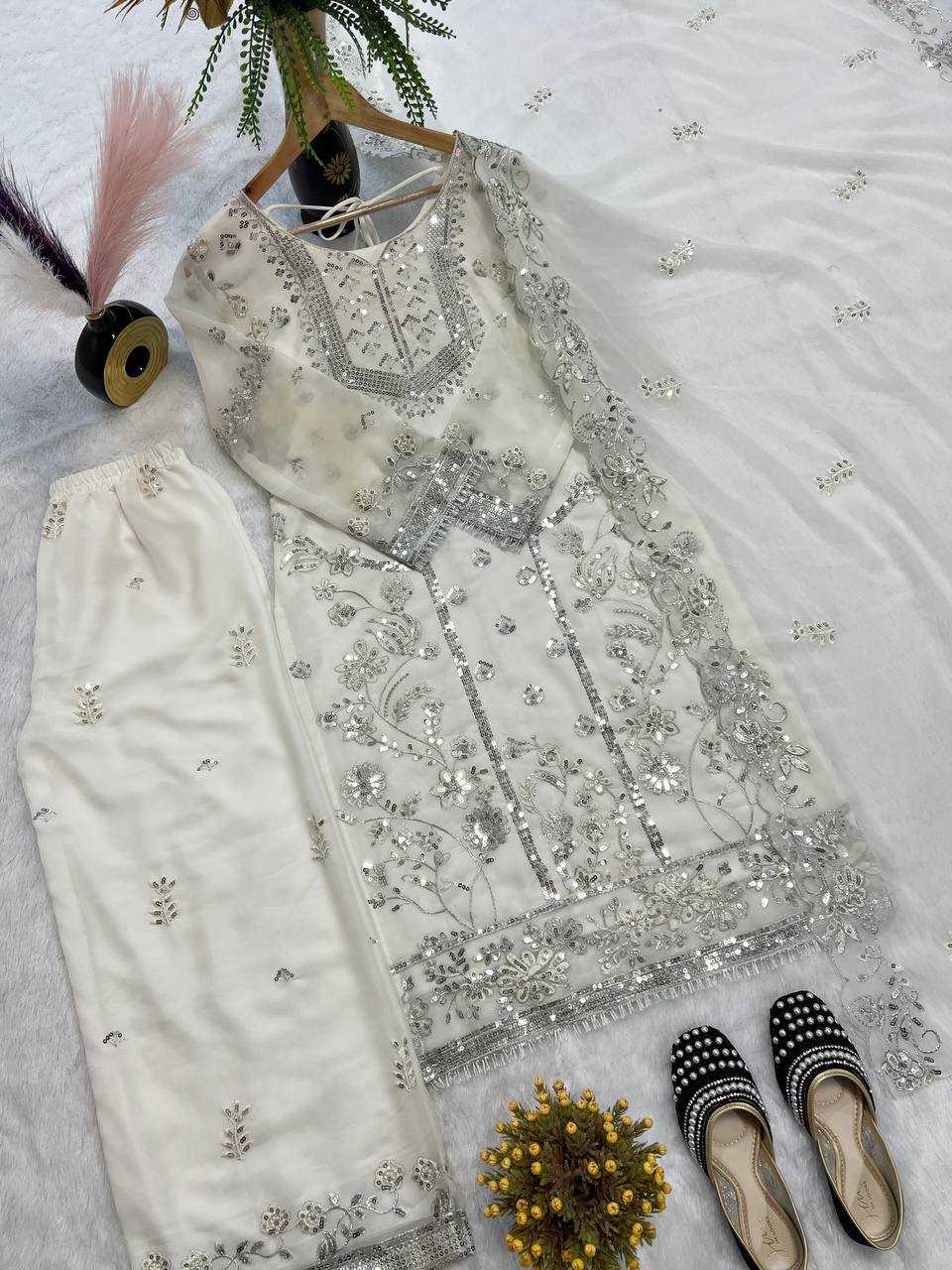 Ynf Faux Georgette KESH528 466 Suits & Dresses Islamic Clothing Wedding Collections Wholesale Pakistani Suits Embroidery Suits Georgette Suit Manufacturer