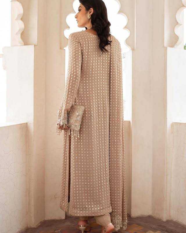 Ynf Faux Georgette KESH531 1034 Kurti Wholesale Casual Kurtis Festive Kurtis Party Wear Kurtis Mirror Work Kurti Manufacturer