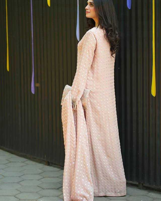 Ynf Faux Georgette KESH531 1034 Kurti Wholesale Casual Kurtis Festive Kurtis Party Wear Kurtis Mirror Work Kurti Manufacturer