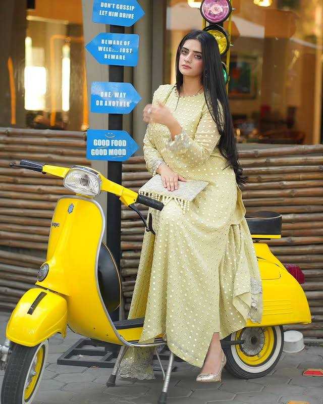 Ynf Faux Georgette KESH531 1034 Kurti Wholesale Casual Kurtis Festive Kurtis Party Wear Kurtis Mirror Work Kurti Manufacturer