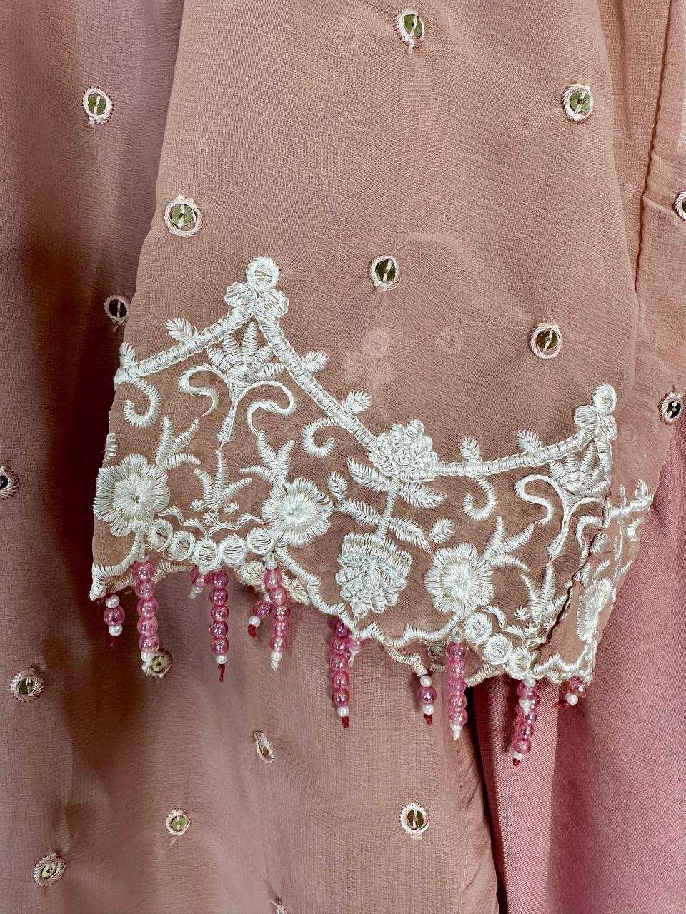 Ynf Faux Georgette KESH531 1034 Kurti Wholesale Casual Kurtis Festive Kurtis Party Wear Kurtis Mirror Work Kurti Manufacturer