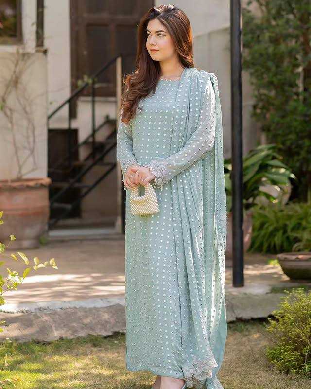 Ynf Faux Georgette KESH531 1034 Kurti Wholesale Casual Kurtis Festive Kurtis Party Wear Kurtis Mirror Work Kurti Manufacturer