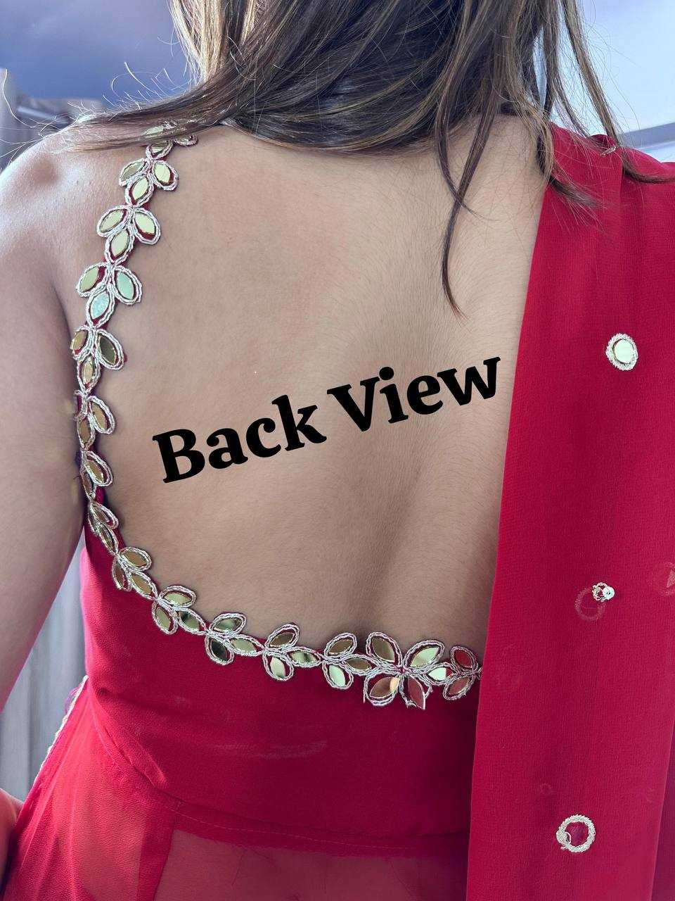 Ynf Faux Georgette KESH531 1042 Gowns Wholesale Anarkali Gown Party Gowns Long Gowns Sleeveless Gowns Manufacturer
