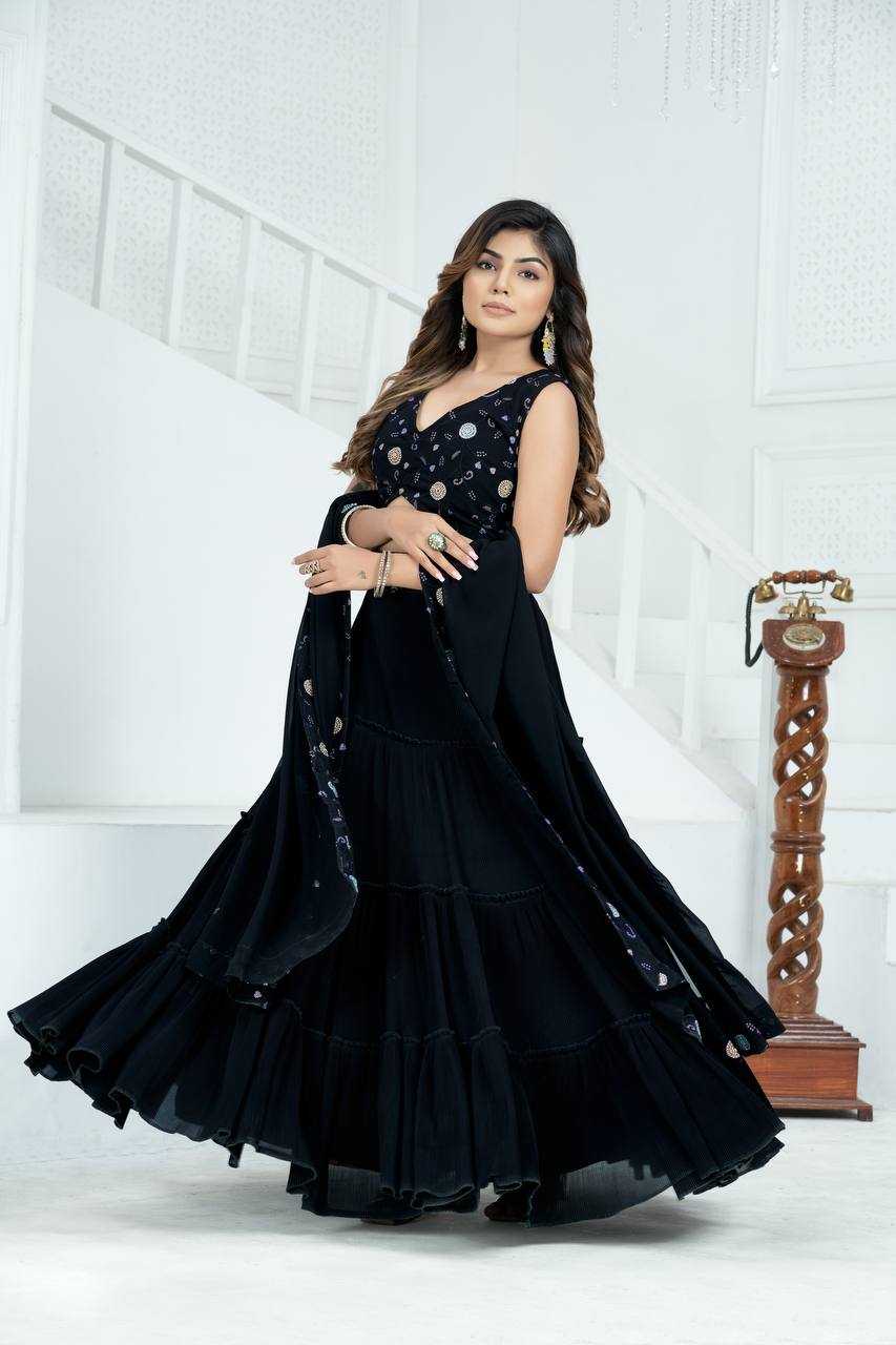Ynf Faux Georgette KESH533 9236 Lehengas Wholesale Fancy Lehenga Embroidered Lehenga Sequins Lehenga Manufacturer