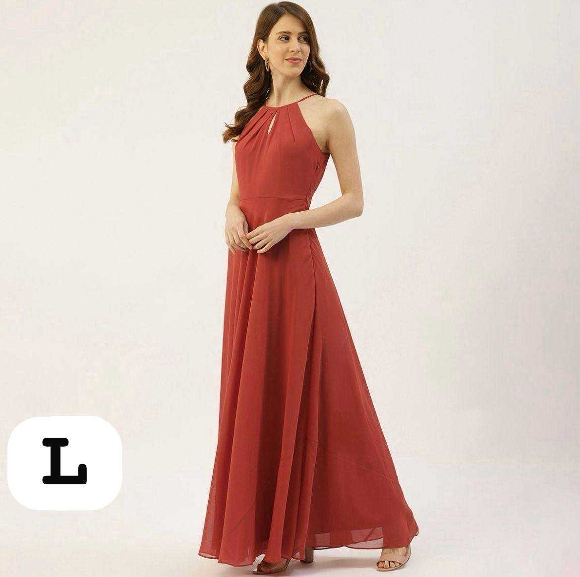 Ynf Faux Georgette KESH544 213 Gowns Wholesale Fancy Gowns Party Gowns Long Gowns Sleeveless Gowns Manufacturer