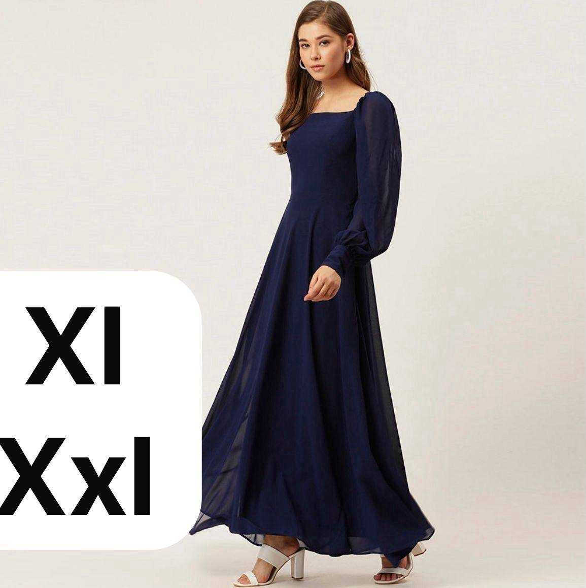 Ynf Faux Georgette KESH544 213 Gowns Wholesale Fancy Gowns Party Gowns Long Gowns Sleeveless Gowns Manufacturer