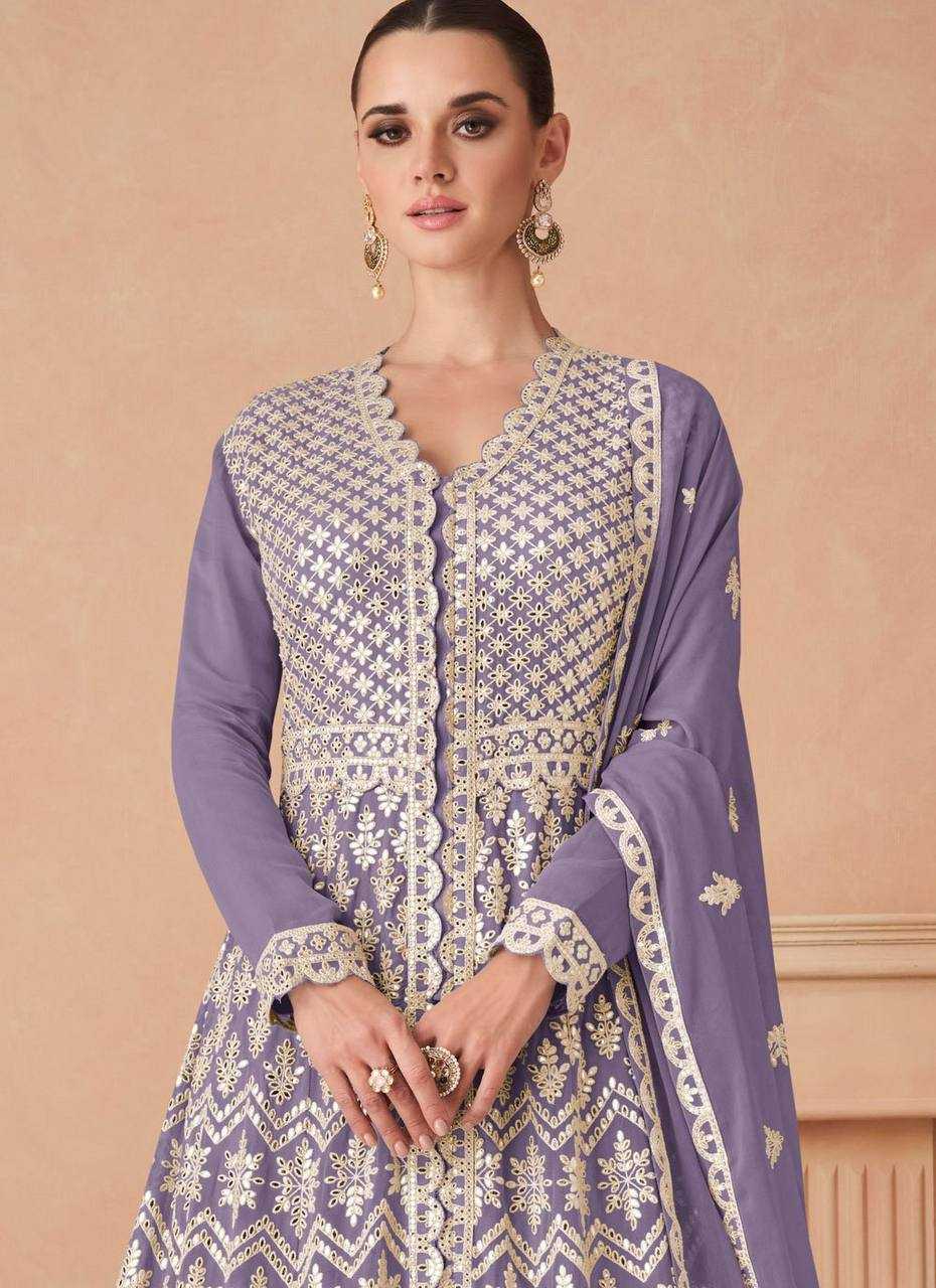 Ynf Faux Georgette KESH546 1178 Suits & Dresses Wholesale Sharara Salwar Suits Manufacturer