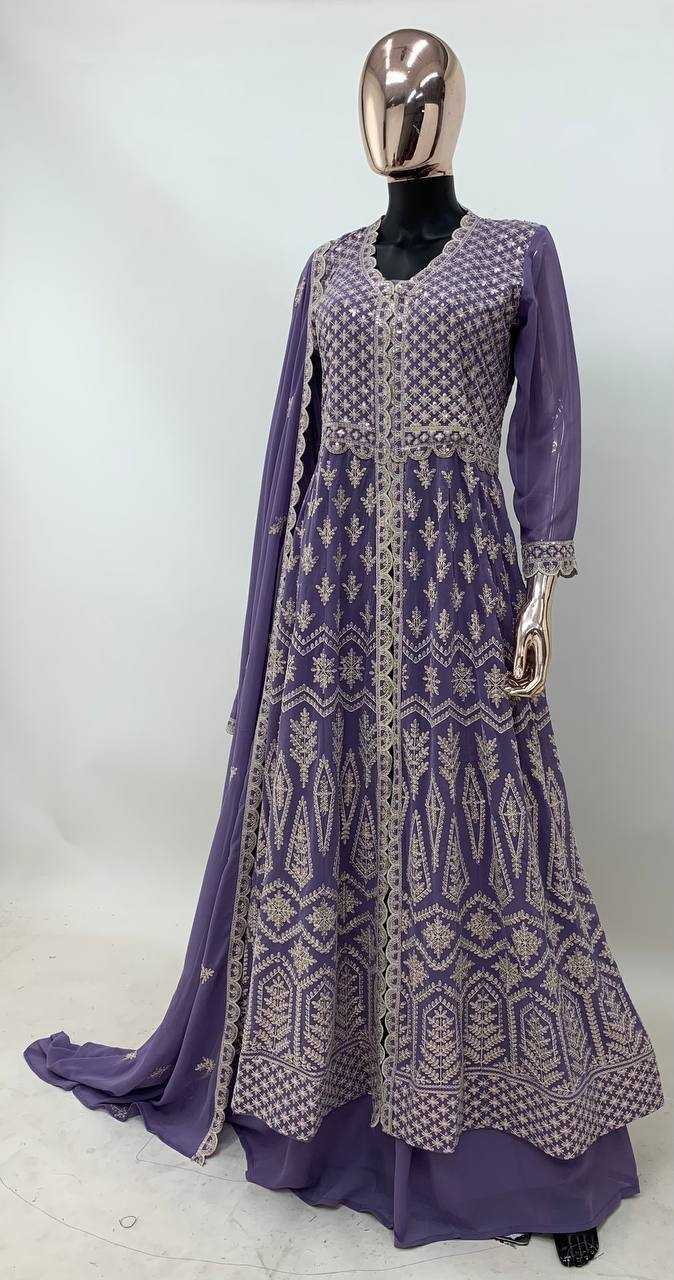 Ynf Faux Georgette KESH546 1178 Suits & Dresses Wholesale Sharara Salwar Suits Manufacturer