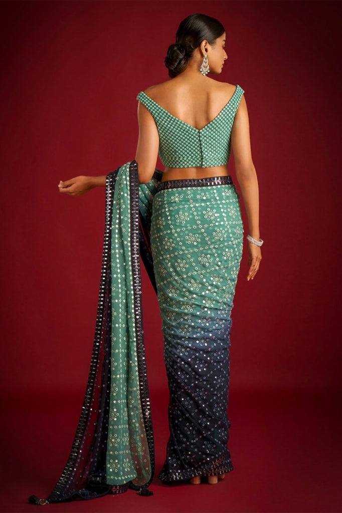 Ynf Faux Georgette KESH556 307 Sarees Wholesale Party Wear Sarees Georgette Sarees Manufacturer
