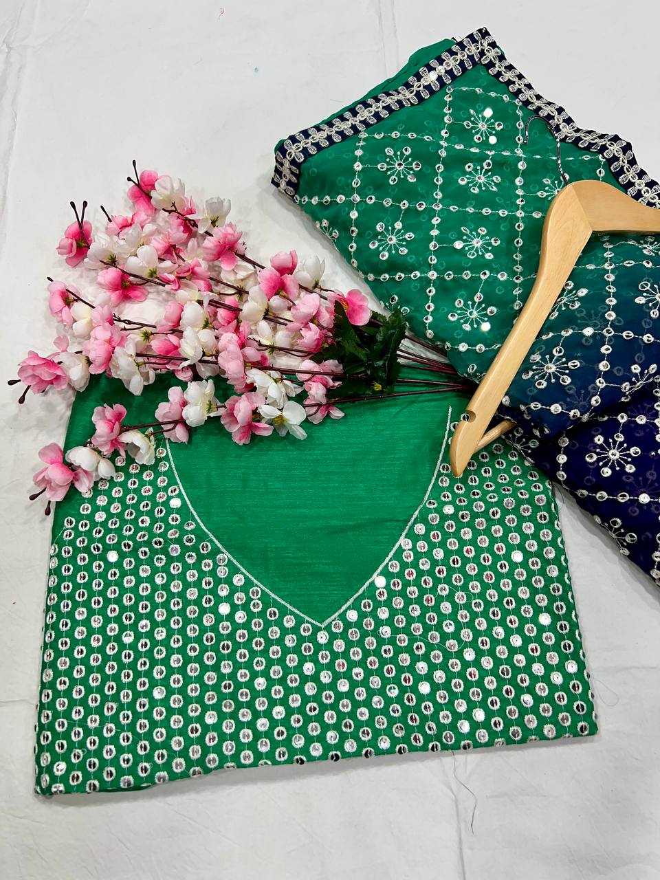 Ynf Faux Georgette KESH556 307 Sarees Wholesale Party Wear Sarees Georgette Sarees Manufacturer