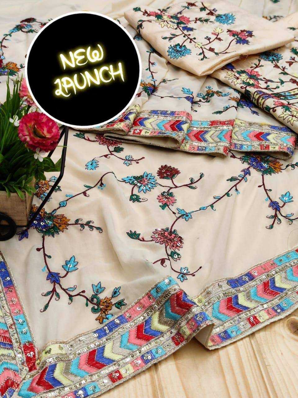 Ynf Faux Georgette KESH556 95 Sarees Wedding Collections Festive Collections Wholesale Georgette Sarees Embroidered Sarees Sequins Work Saree Manufacturer