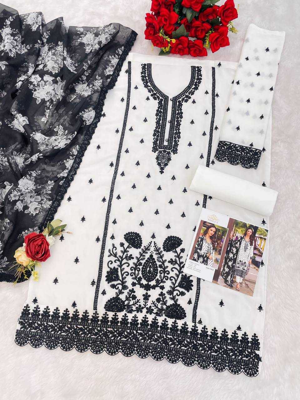 Ynf Faux Georgette RIN131 1179 Suits & Dresses Islamic Clothing Festive Collections Wholesale Pakistani Suits Georgette Suit Semi Stitched Suits Manufacturer