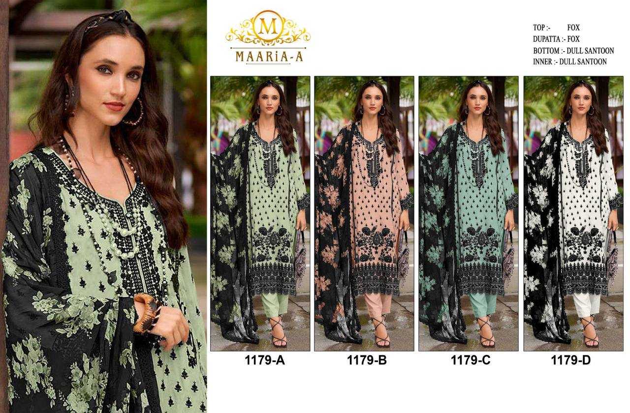 Ynf Faux Georgette RIN131 1179 Suits & Dresses Islamic Clothing Festive Collections Wholesale Pakistani Suits Georgette Suit Semi Stitched Suits Manufacturer