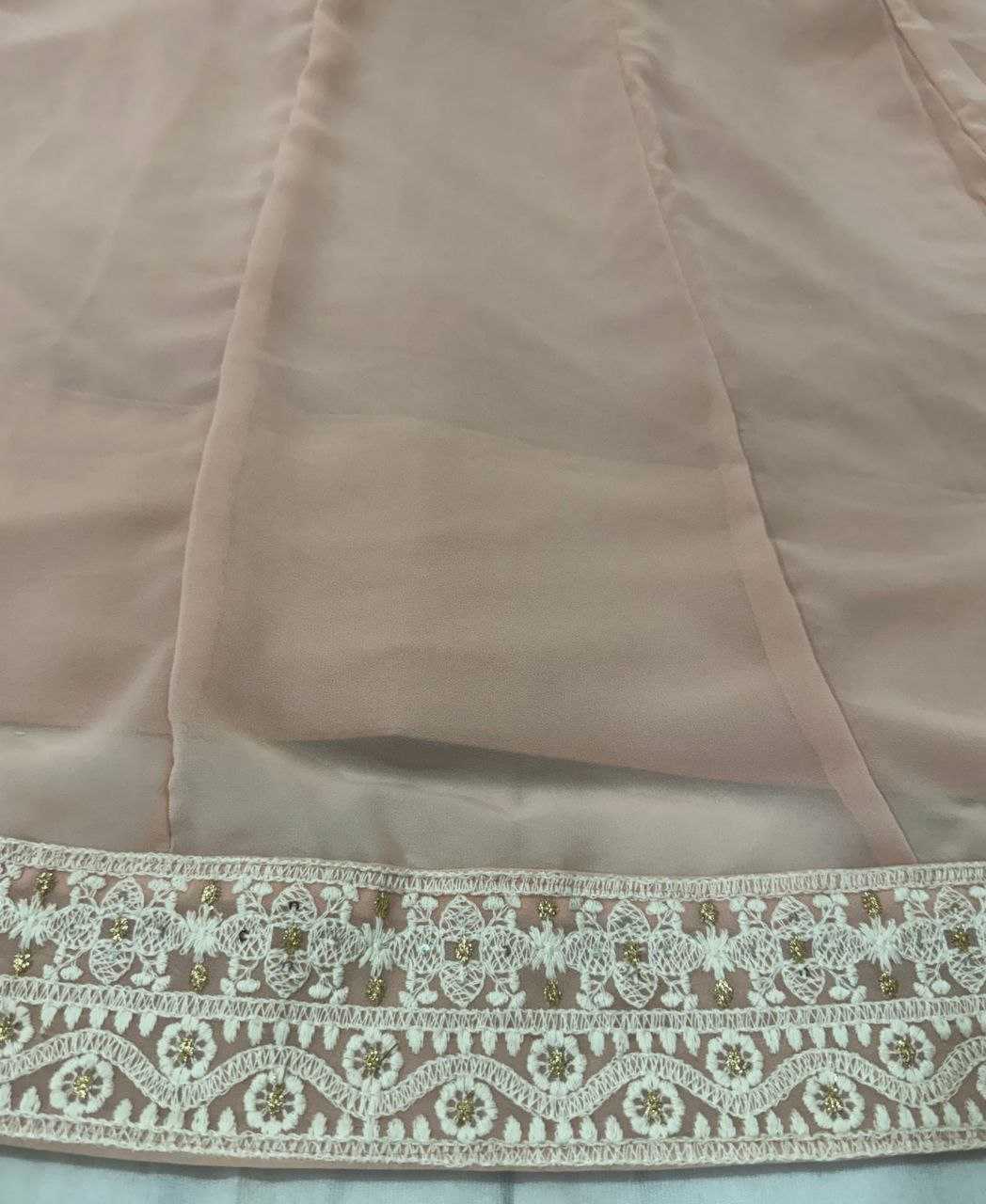 Ynf Faux Georgette RIN131 5297 Gowns Wholesale Embroidery Gowns Anarkali Gown Party Gowns Long Gowns Sequin Gowns Manufacturer